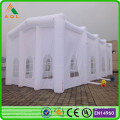 Outdoor custom size giant wedding tent, white inflatable wedding tent for hot sale